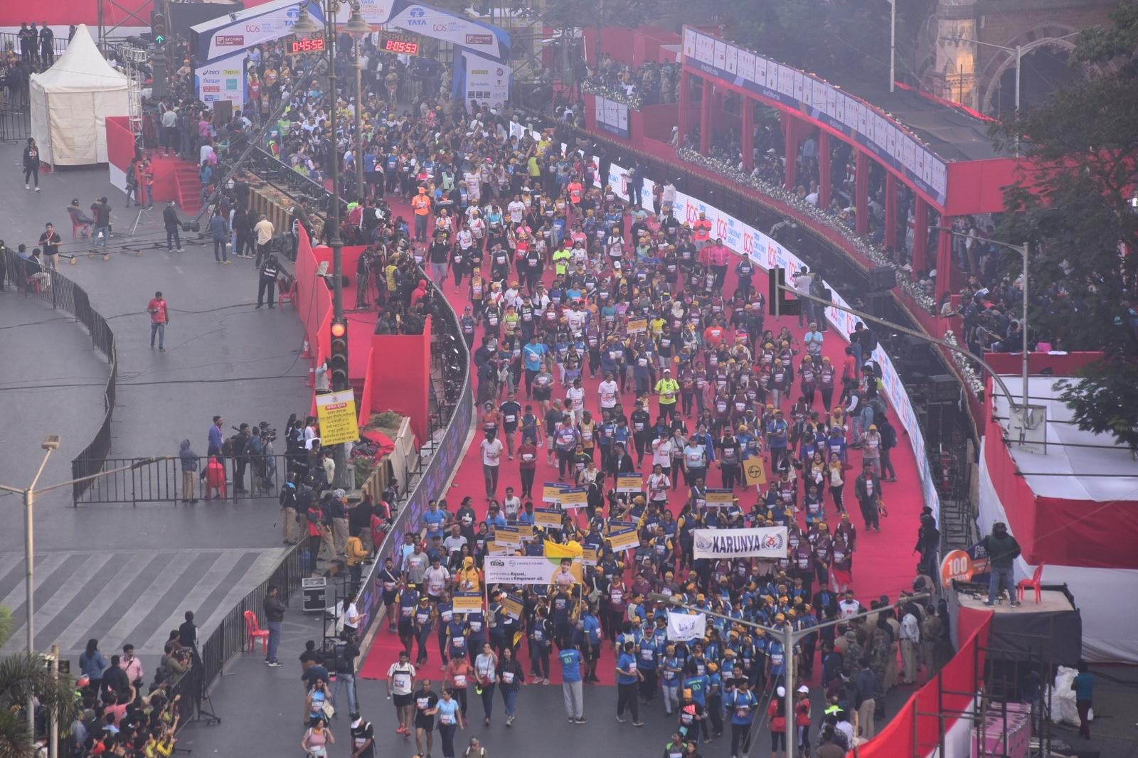 A total of 3,145 police constables and 540 officers will be deployed on the routes of the marathon and at important locations in south Mumbai and central Mumbai from where the runners will pass through, an official told PTI